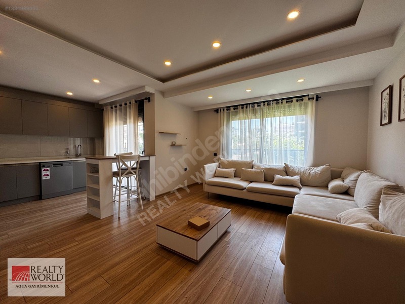 Antalya'da Satılık 2+1 Daire | Havuzlu Lüks Site | Yerden Isıtma — fotoğraf 4