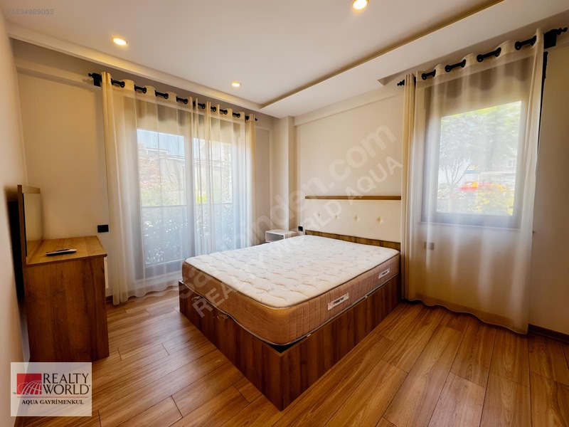 Antalya'da Satılık 2+1 Daire | Havuzlu Lüks Site | Yerden Isıtma — fotoğraf 7