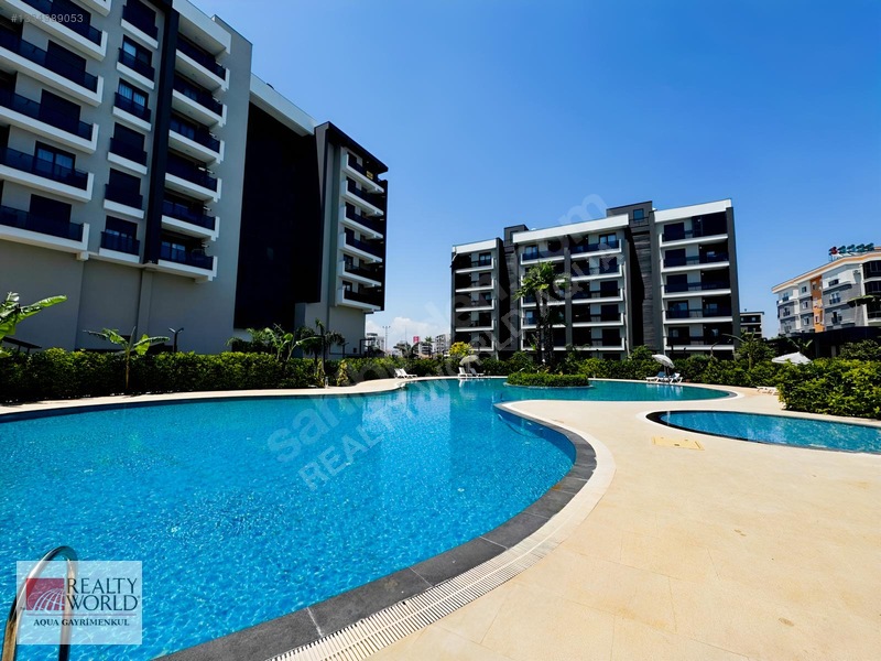 Antalya'da Satılık 2+1 Daire | Havuzlu Lüks Site | Yerden Isıtma — fotoğraf 16