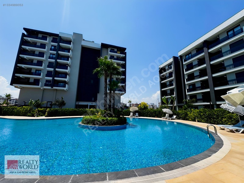 Antalya'da Satılık 2+1 Daire | Havuzlu Lüks Site | Yerden Isıtma — fotoğraf 17
