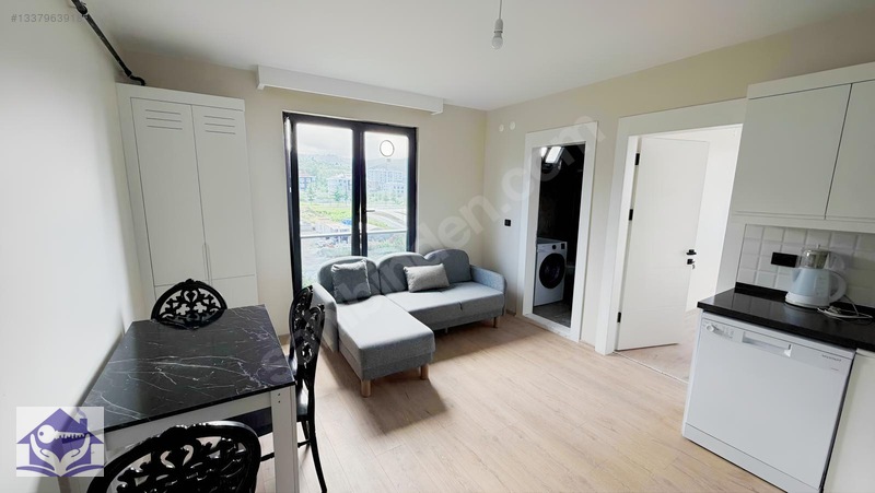 Üniversite Ve Şehir Hastanesine Yakın Sıfır Eşyalı Kiralık 1+1 — fotoğraf 2