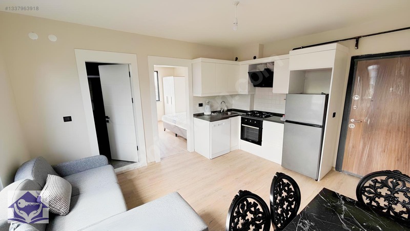 Üniversite Ve Şehir Hastanesine Yakın Sıfır Eşyalı Kiralık 1+1 — fotoğraf 3