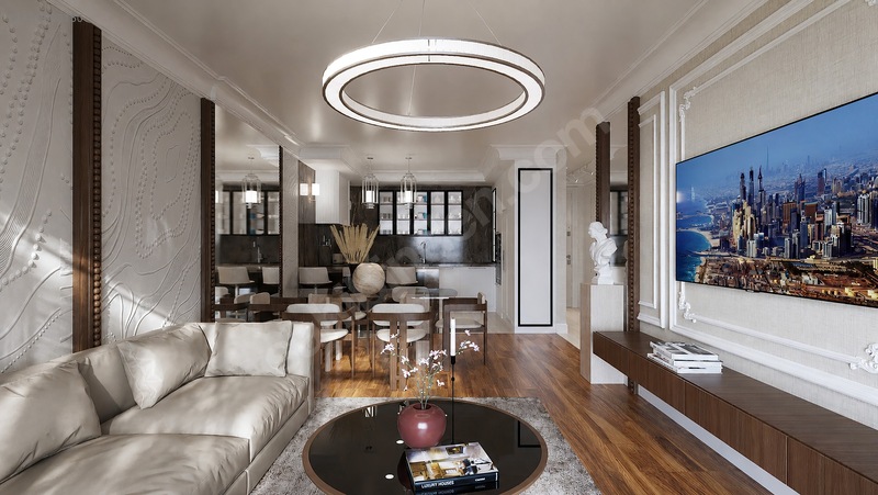 Auk Luxury Collection | Olden Ordu'Nun Yeni Silüetnde Luxury 2+1