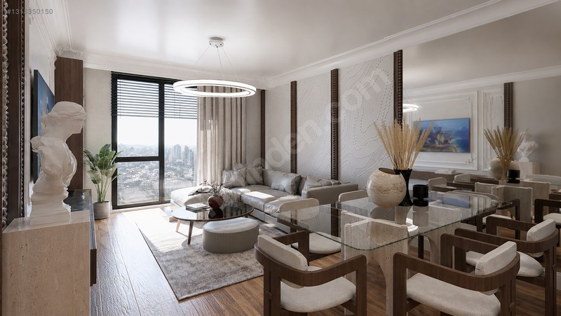 Auk Luxury Collection | Olden Ordu'nun Yeni Silüetnde Luxury 2+1 — fotoğraf 8