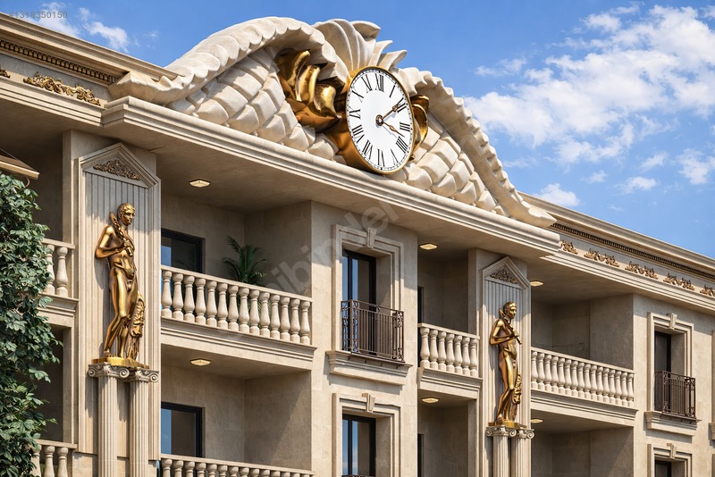 Auk Luxury Collection | Olden Ordu'nun Yeni Silüetnde Luxury 2+1 — fotoğraf 34