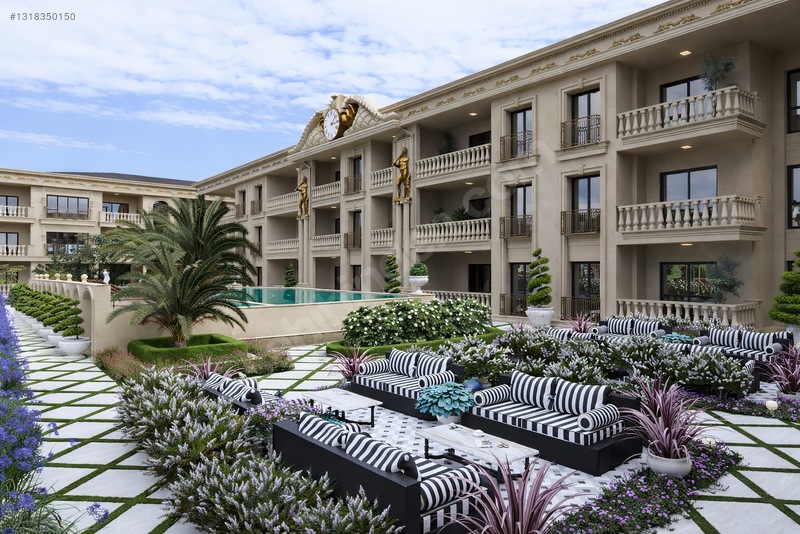 Auk Luxury Collection | Olden Ordu'nun Yeni Silüetnde Luxury 2+1 — fotoğraf 35