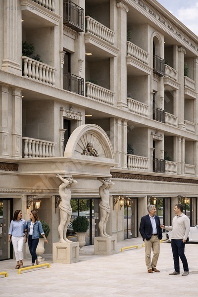 Auk Luxury Collection | Olden Ordu'nun Yeni Silüetnde Luxury 2+1 — fotoğraf 37