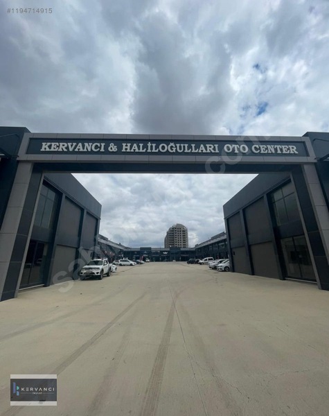 Kervancı İnşaat'Tan Oto Center Satılık Yol Cepce Dükkan