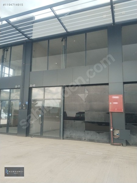 Kervancı İnşaat'tan Oto Center Satılık Yol Cepce Dükkan — fotoğraf 2