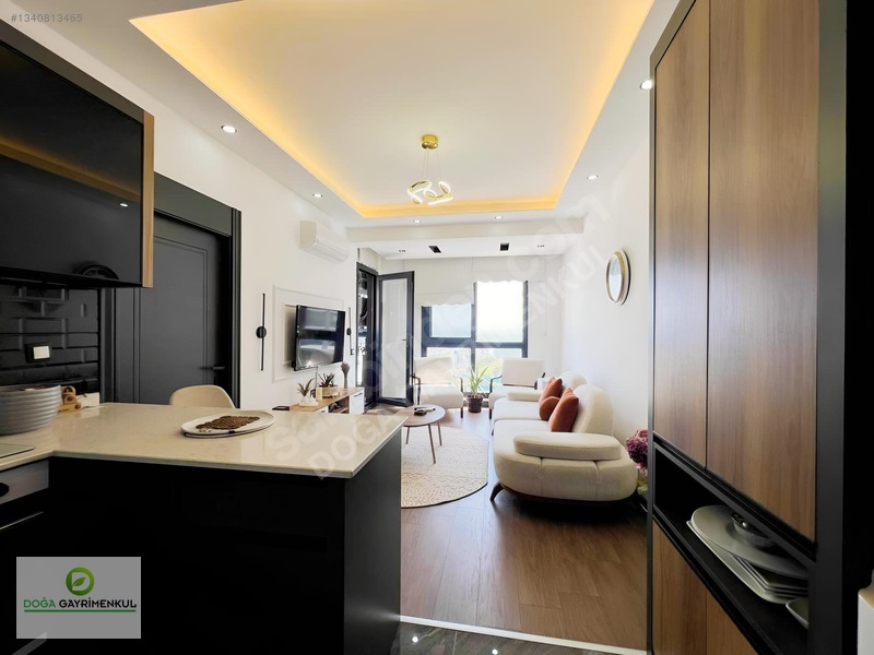 Sahilde Deniz Manzaralı | Denize 150 Mt Havuzlu Sitede 1+1 Lüks — fotoğraf 4
