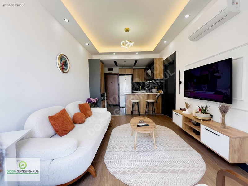 Sahilde Deniz Manzaralı | Denize 150 Mt Havuzlu Sitede 1+1 Lüks — fotoğraf 12