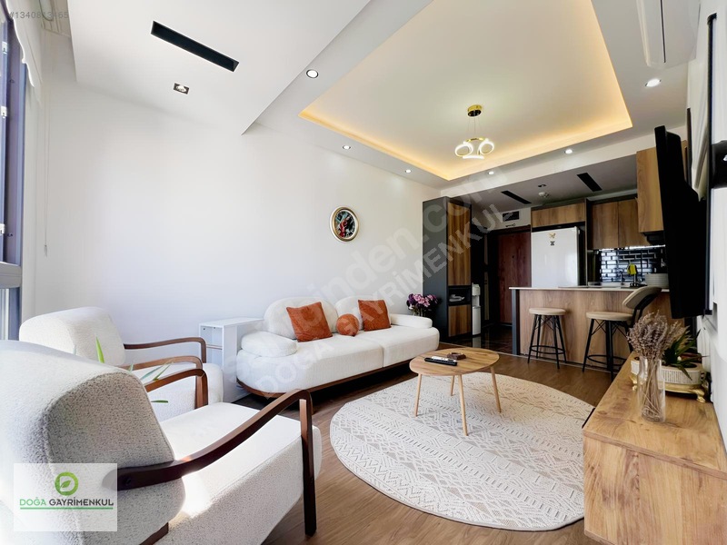 Sahilde Deniz Manzaralı | Denize 150 Mt Havuzlu Sitede 1+1 Lüks — fotoğraf 13