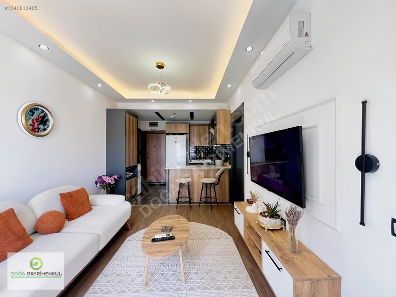 Sahilde Deniz Manzaralı | Denize 150 Mt Havuzlu Sitede 1+1 Lüks — fotoğraf 14
