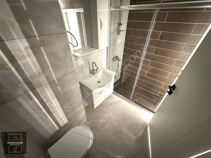 Pars Prıme I Otoparklı Ve Park Alanlı Sitede 3. Kat Kiralık 2+1! — fotoğraf 28