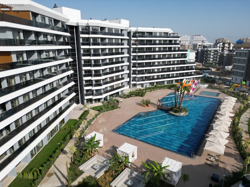 Ultra Lüks Allure Projesinden 2+1 Havuz Manzaralı Satılık Daire! — fotoğraf 2