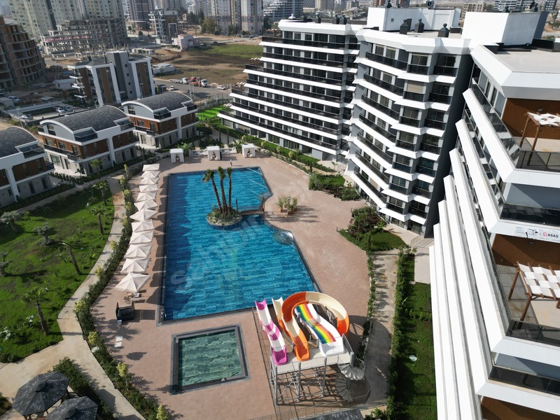 Ultra Lüks Allure Projesinden 2+1 Havuz Manzaralı Satılık Daire! — fotoğraf 3
