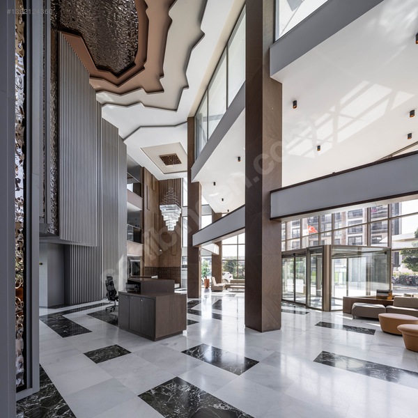 Ultra Lüks Allure Projesinden 2+1 Havuz Manzaralı Satılık Daire! — fotoğraf 22
