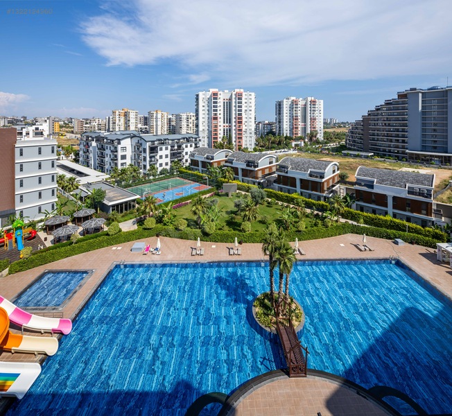 Ultra Lüks Allure Projesinden 2+1 Havuz Manzaralı Satılık Daire! — fotoğraf 26