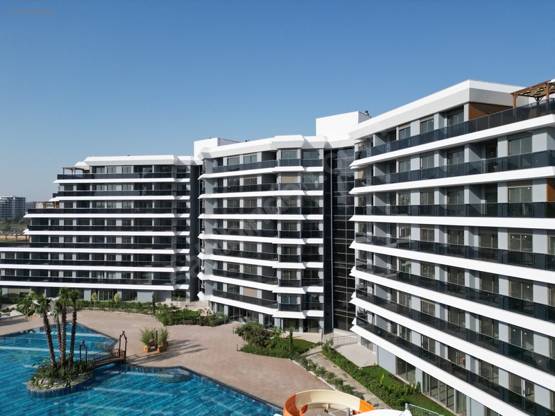 Ultra Lüks Allure Projesinden 2+1 Havuz Manzaralı Satılık Daire! — fotoğraf 28