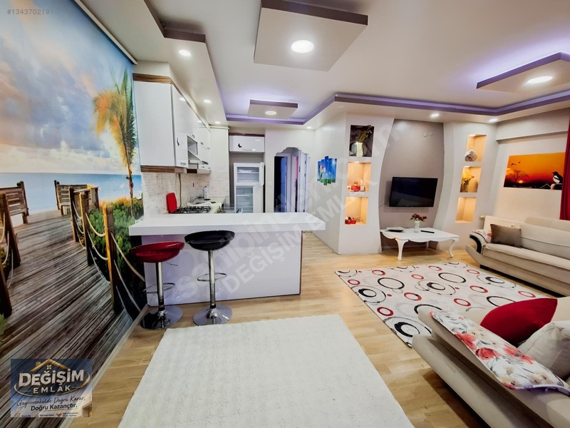 Tosya Yolunda Site İçerisin De Satılık 2+1 Eşyalı Daire — fotoğraf 2