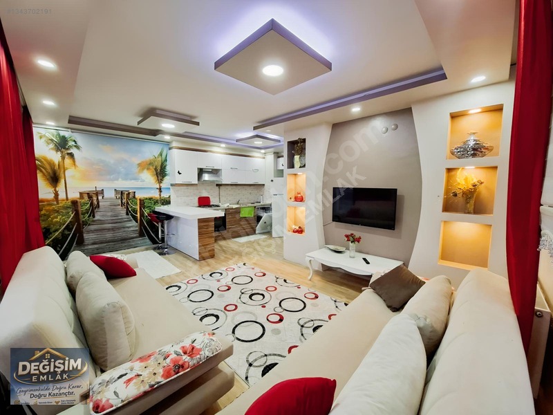 Tosya Yolunda Site İçerisin De Satılık 2+1 Eşyalı Daire — fotoğraf 3