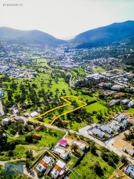 Satılık Yalıçiftlik'te 4.238 M2 İmarlı , Kargır Taş Ev Ve Arsası — fotoğraf 2