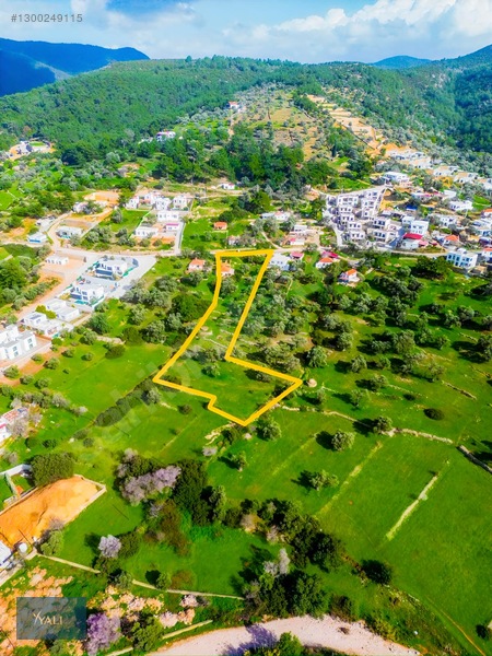 Satılık Yalıçiftlik'te 4.238 M2 İmarlı , Kargır Taş Ev Ve Arsası — fotoğraf 4