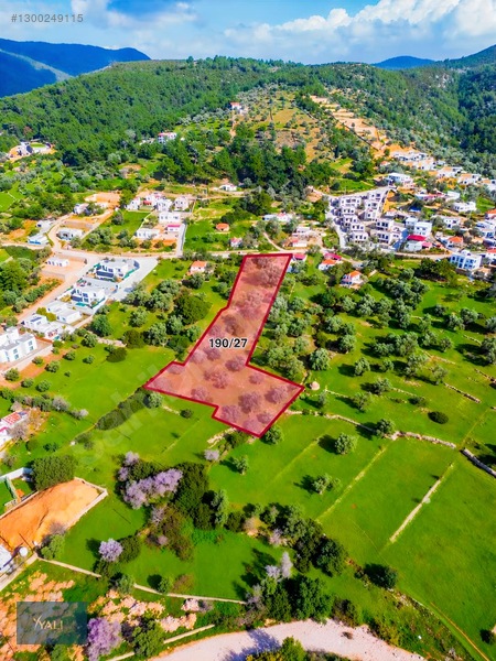 Satılık Yalıçiftlik'te 4.238 M2 İmarlı , Kargır Taş Ev Ve Arsası — fotoğraf 8