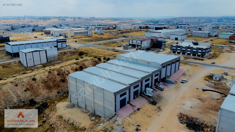 Korkmazlar Gyo'dan Taşlıca'da Üretim Tesisi'ne Uygun Ticari Mülk — fotoğraf 2