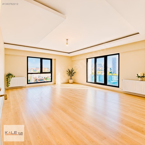 Modern İç Tasarımlı Ferah Geniş Ve Masrafsız Satılık Daire — fotoğraf 2