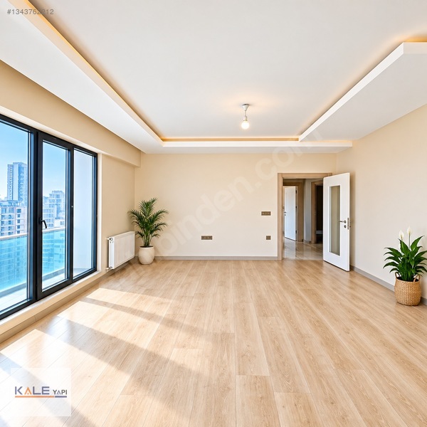 Modern İç Tasarımlı Ferah Geniş Ve Masrafsız Satılık Daire — fotoğraf 13