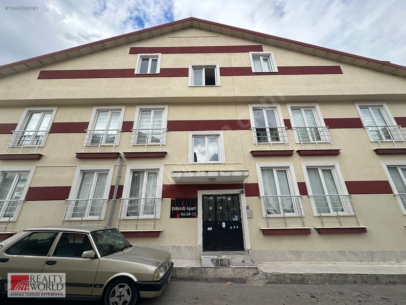 Isparta Fatih Mahallesin'de Eşyalı 2+1 Kiralık Apart