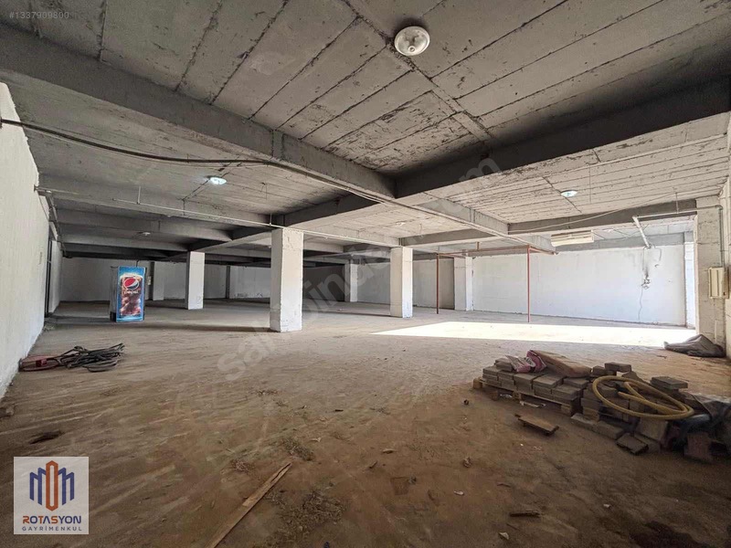Rotasyon'dan Winstovn Yanı 2.000 M2 Kiralık Depo