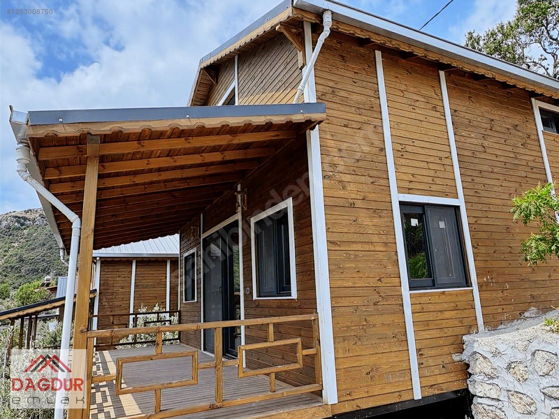 Dağdur Emlak'dan Uzunkaşta Ahşap Yayla Evi — fotoğraf 2