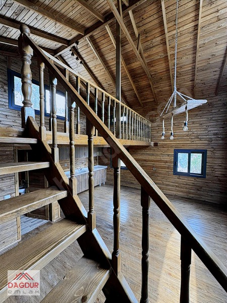 Dağdur Emlak'dan Uzunkaşta Ahşap Yayla Evi — fotoğraf 6