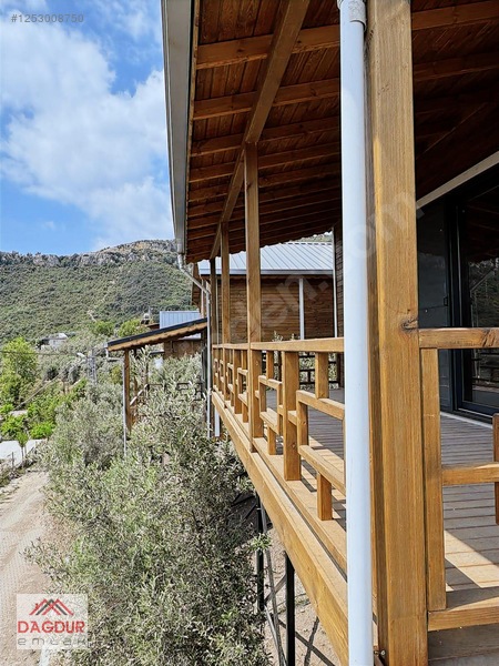 Dağdur Emlak'dan Uzunkaşta Ahşap Yayla Evi — fotoğraf 13