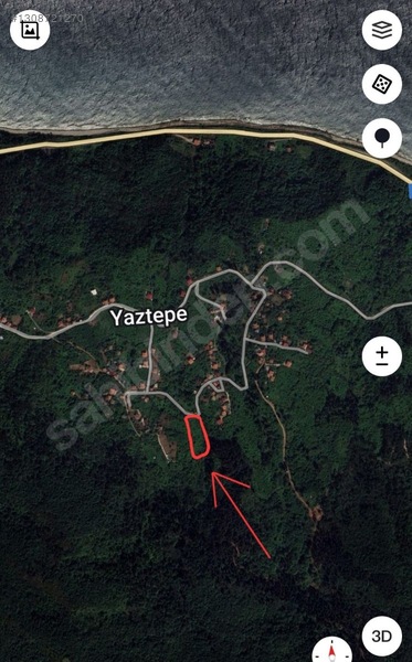 Zeybek*den 4.239.m2 Satilik Findik.bahcesi İnebolu Yaztepe Köyü — fotoğraf 3