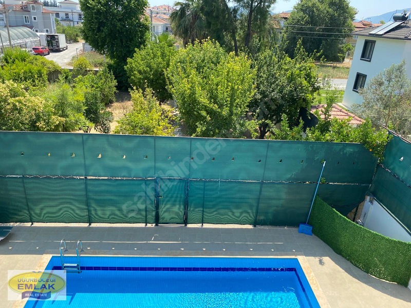 Dalaman Karaçalı Da Müstakil 4+1 Satılık Triplex — fotoğraf 4