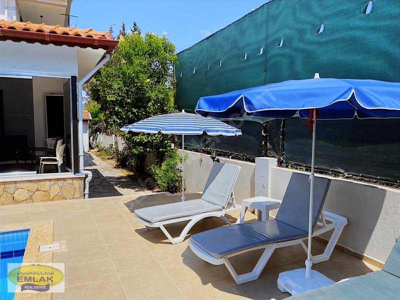 Dalaman Karaçalı Da Müstakil 4+1 Satılık Triplex — fotoğraf 5