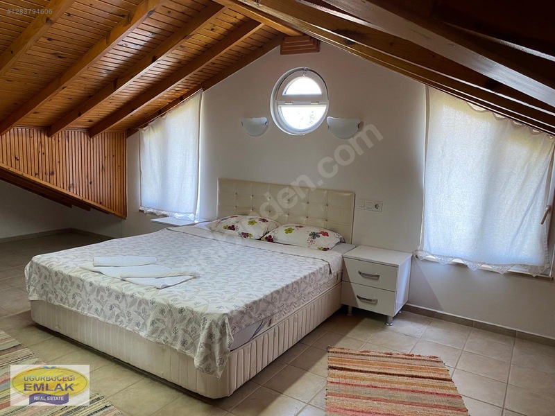 Dalaman Karaçalı Da Müstakil 4+1 Satılık Triplex — fotoğraf 17