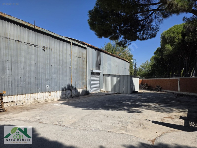 Gaziemir'de 1000m² Kiralık Depo & Fabrika - Ecir Den — fotoğraf 9