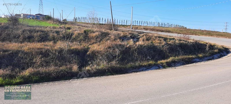 Düzgün Babadan Kandıra Otobanına Cephe 2+1 Konteyner Ofisli Arsa — fotoğraf 2