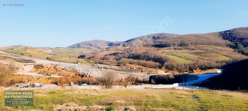 Düzgün Babadan Kandıra Otobanına Cephe 2+1 Konteyner Ofisli Arsa — fotoğraf 5