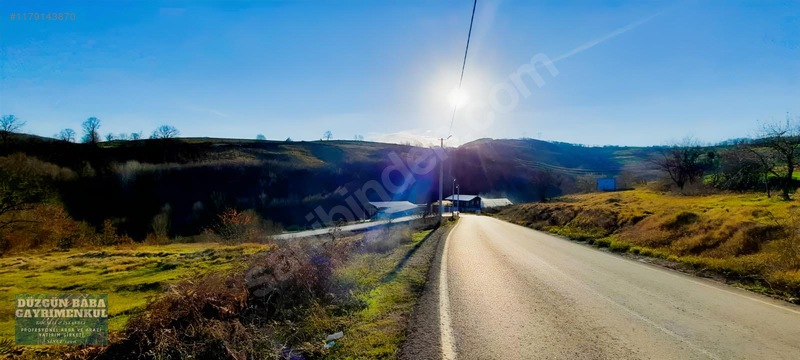 Düzgün Babadan Kandıra Otobanına Cephe 2+1 Konteyner Ofisli Arsa — fotoğraf 12