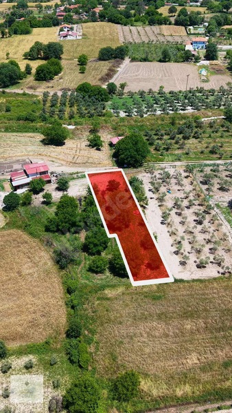 Yeşilyurt'ta 548m2 Yolu Olan Yerleşime Çok Yakın Tarla — fotoğraf 4