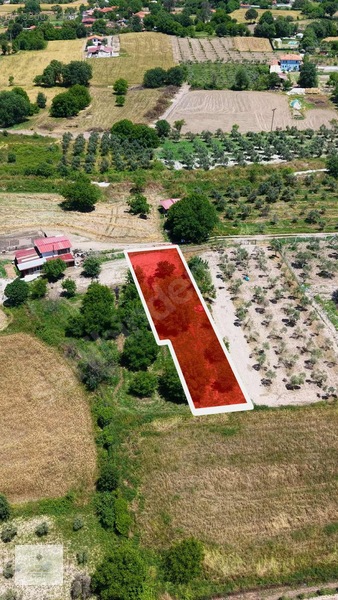 Yeşilyurt'ta 548m2 Yolu Olan Yerleşime Çok Yakın Tarla — fotoğraf 7