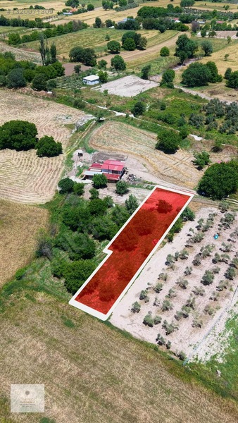 Yeşilyurt'ta 548m2 Yolu Olan Yerleşime Çok Yakın Tarla — fotoğraf 9