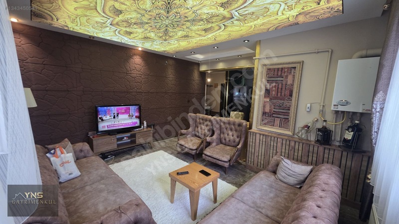 Satılık 1+1 Eşyalı Yarı Bodrum Daire