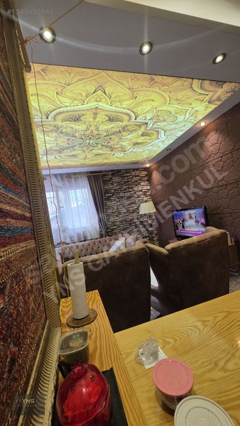 Satılık 1+1 Eşyalı Yarı Bodrum Daire — fotoğraf 4