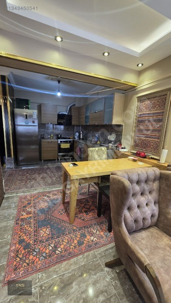 Satılık 1+1 Eşyalı Yarı Bodrum Daire — fotoğraf 13